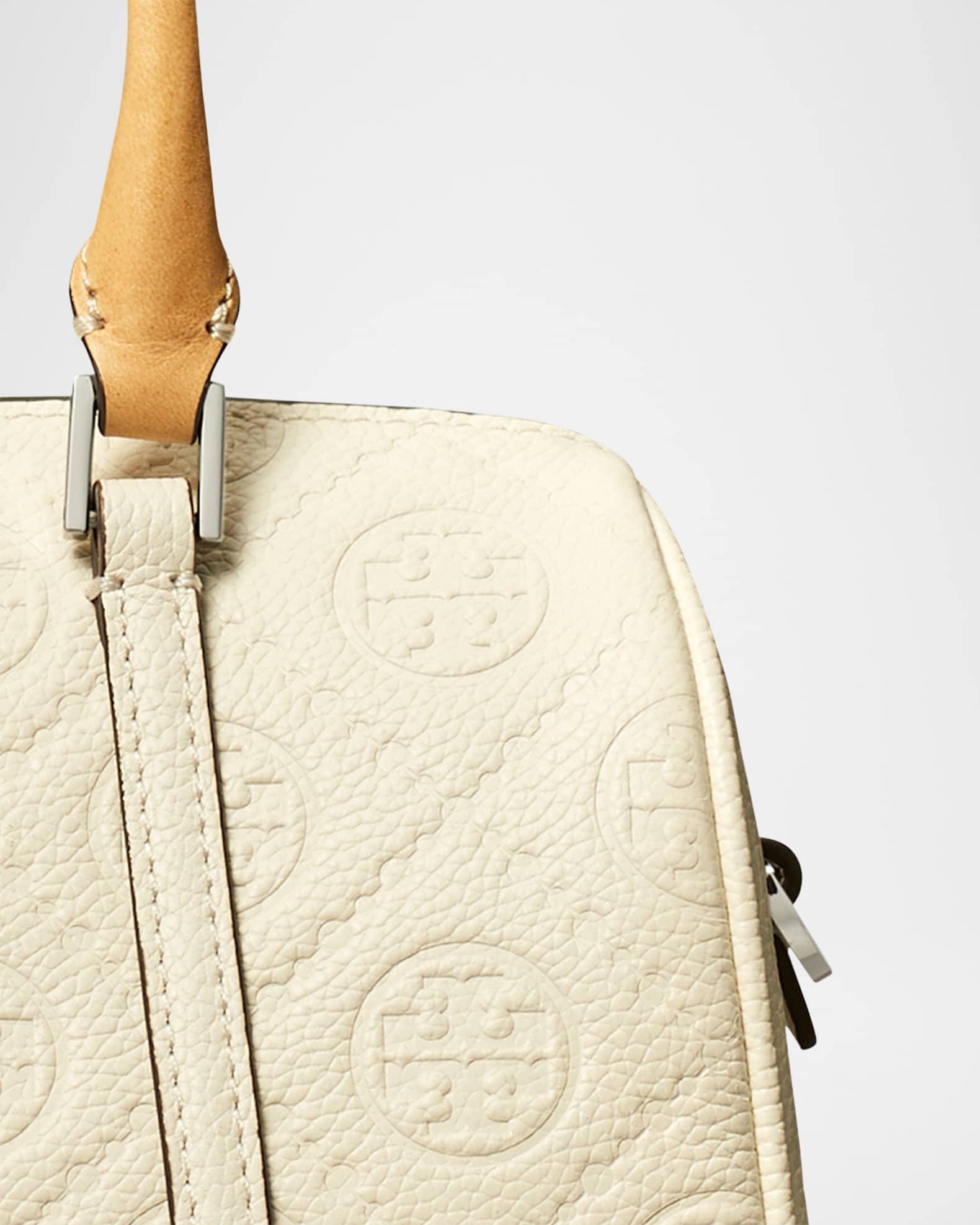  T Monogram Soft Pebbled Mini Barrel Bag Product Image