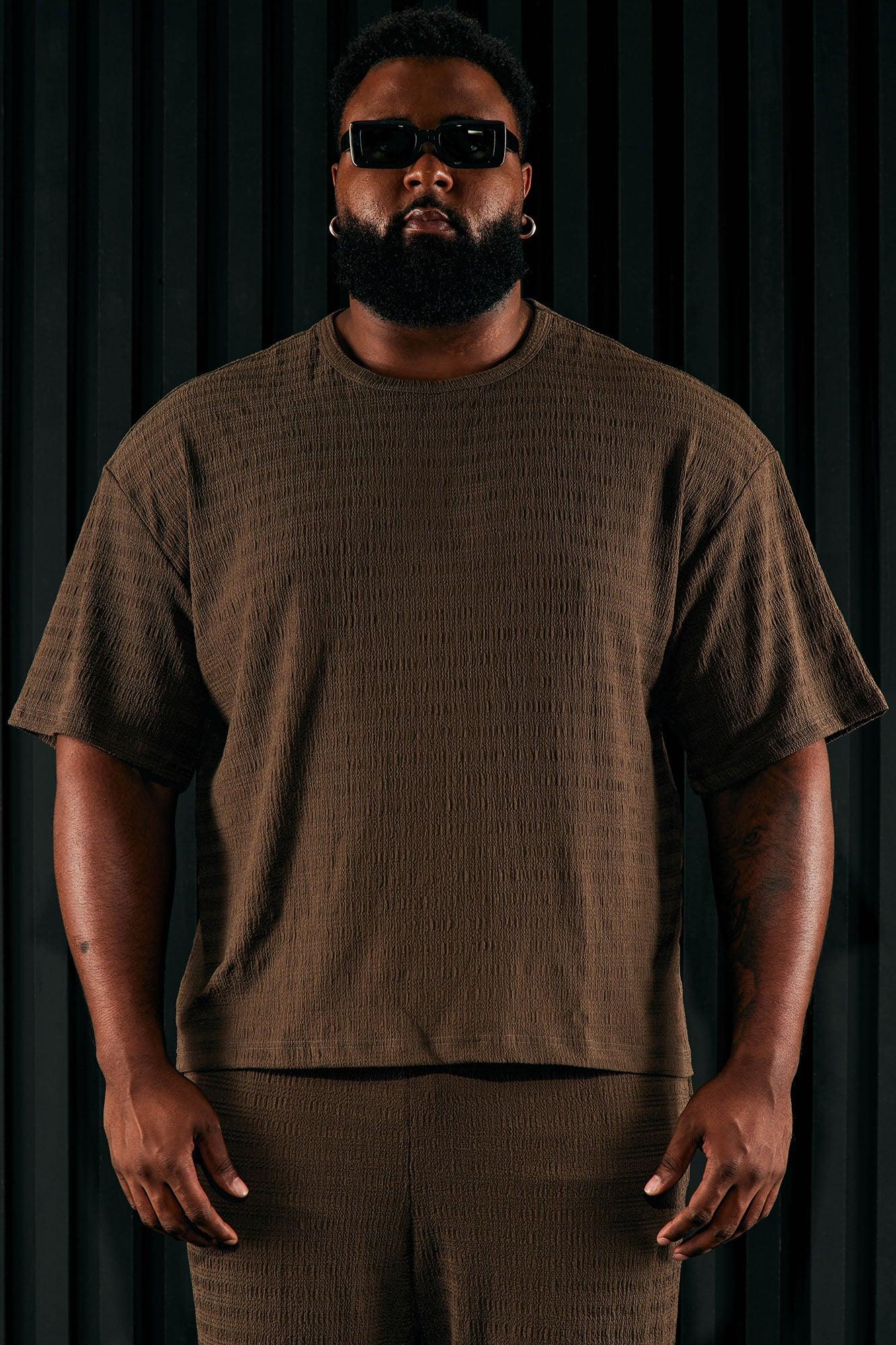 Boca Short Sleeve Tee - Brown Product Image