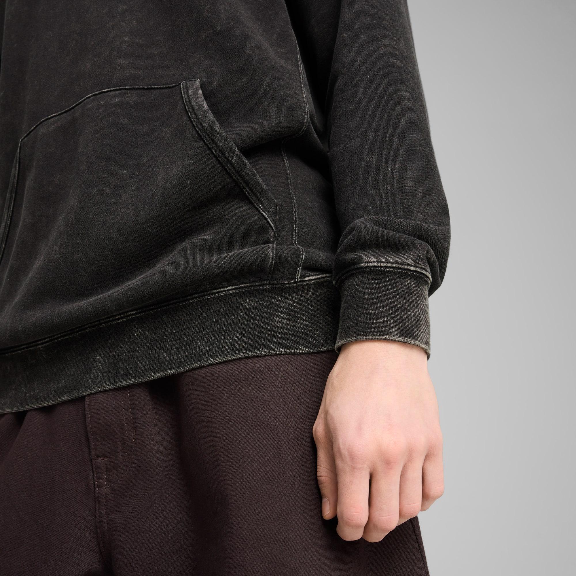 PUMA Class Pack Men's Washed Hoodie Product Image