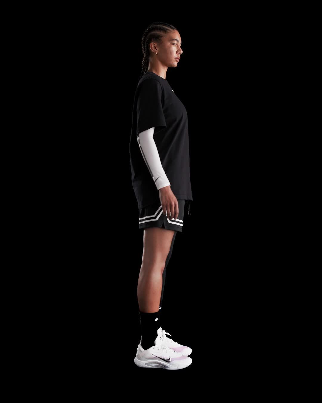 Nike Womens Aja Wilson Loose Short-Sleeve T-Shirt | HQ1696-011 Product Image