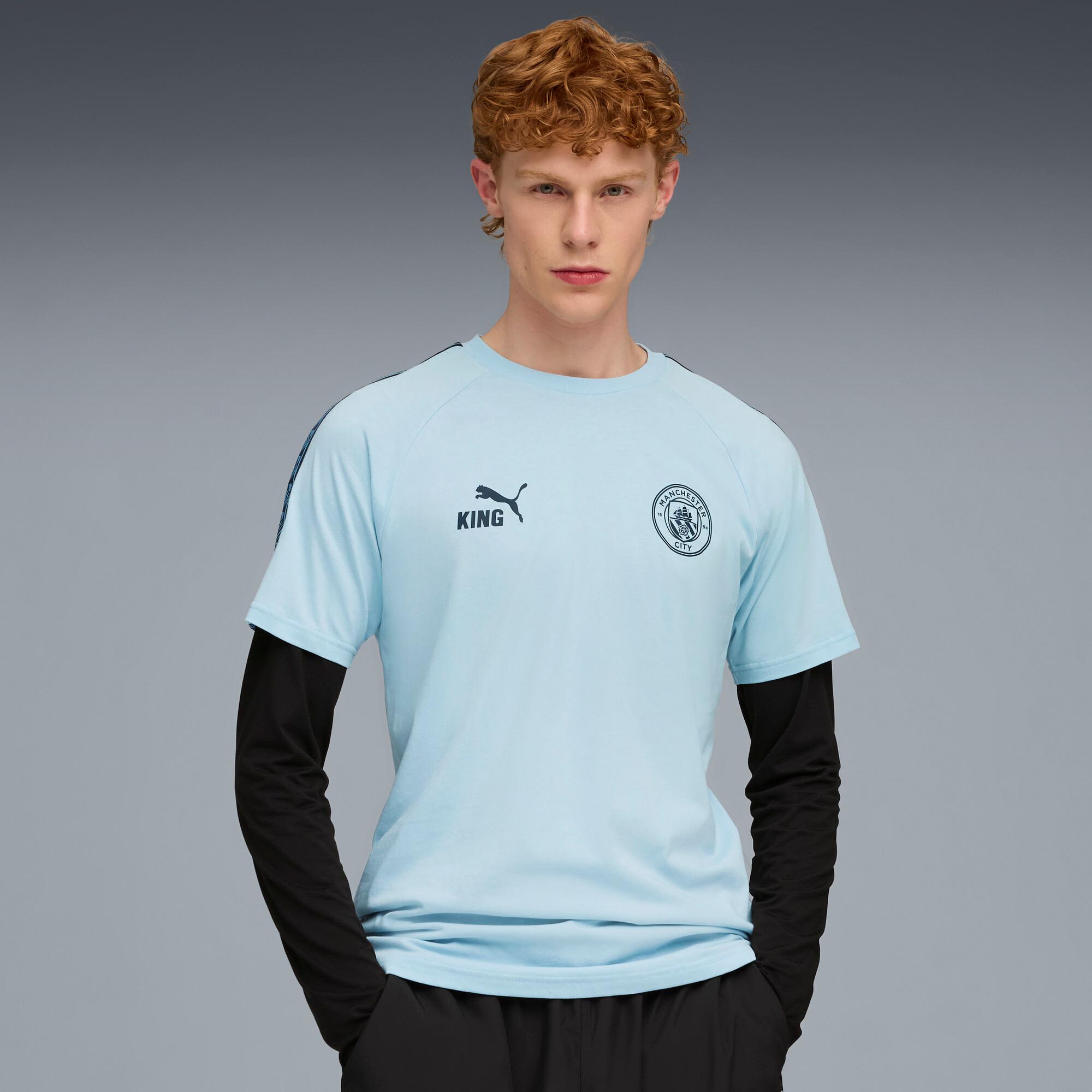 PUMA Manchester City Men's Soccer T-Shirt Product Image