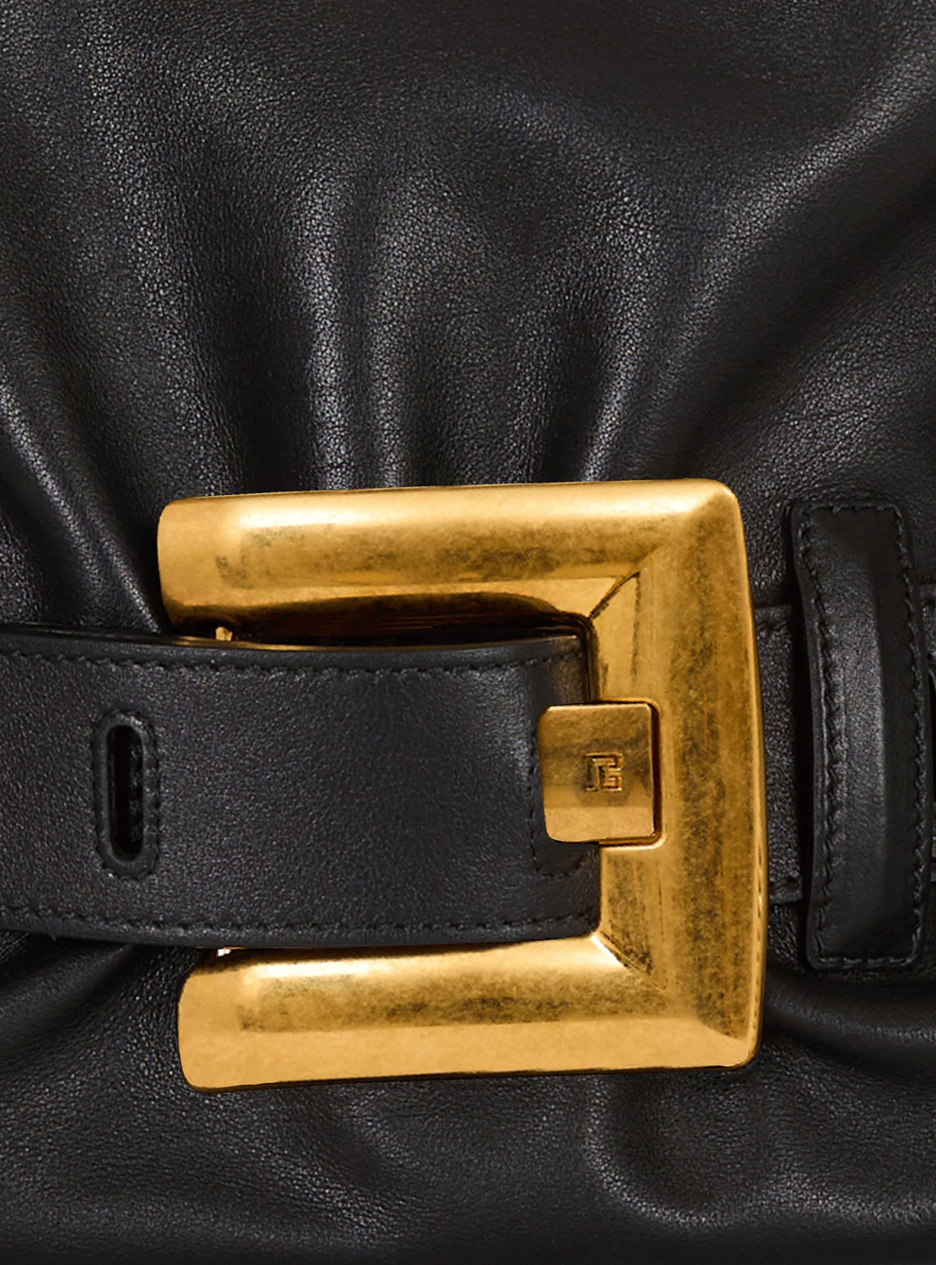 Medium Anthem bag in leather Product Image