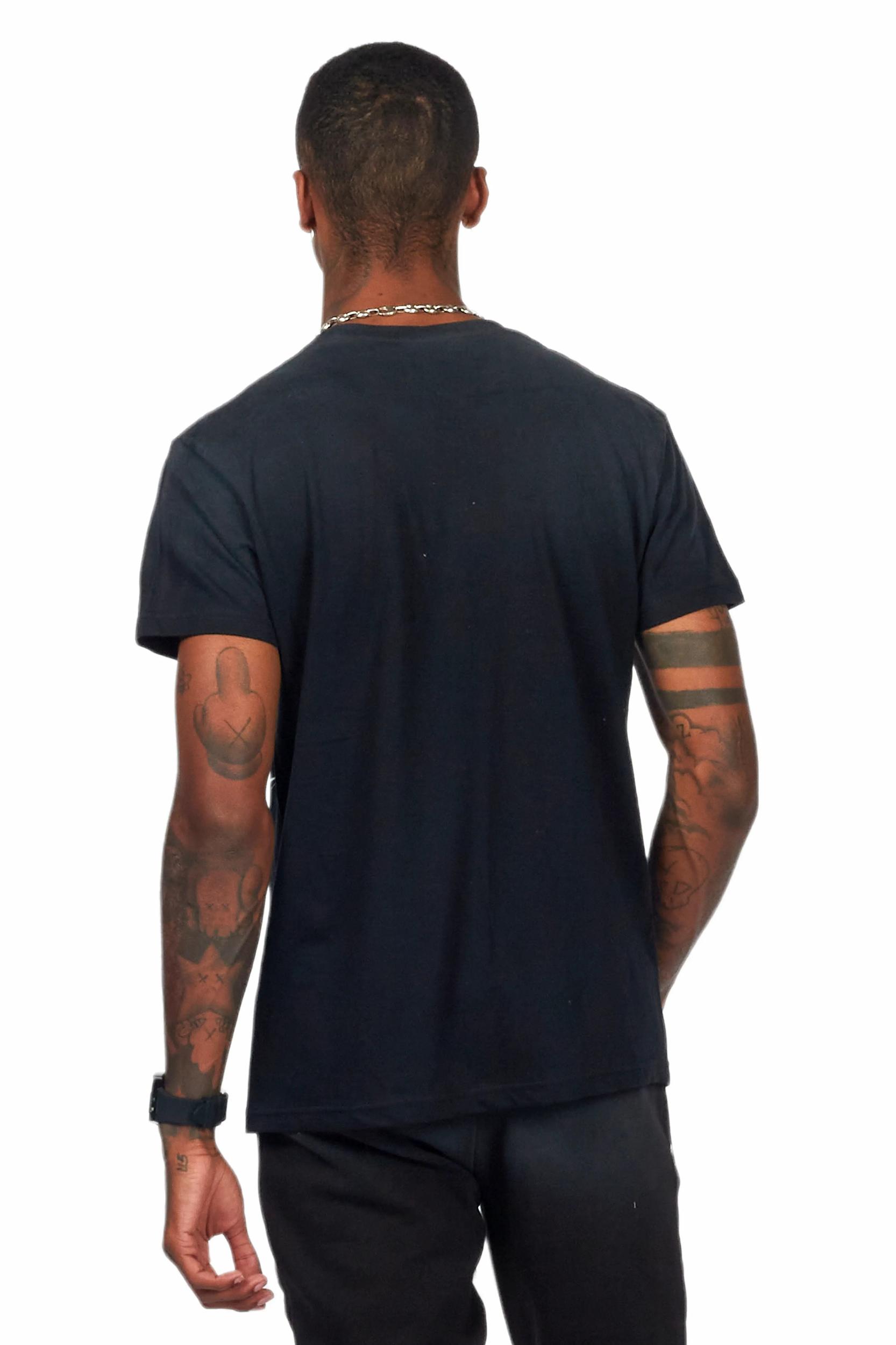 Deona Black Oversized T-Shirt Female Product Image