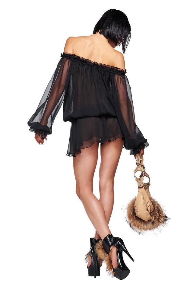 JAZMIN PLAYSUIT - BLACK Product Image