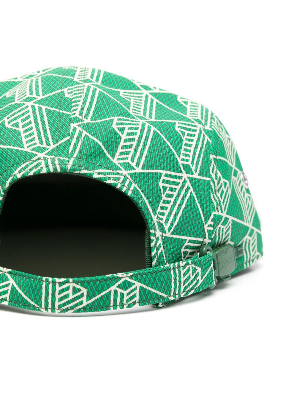 printed twill cap  Product Image