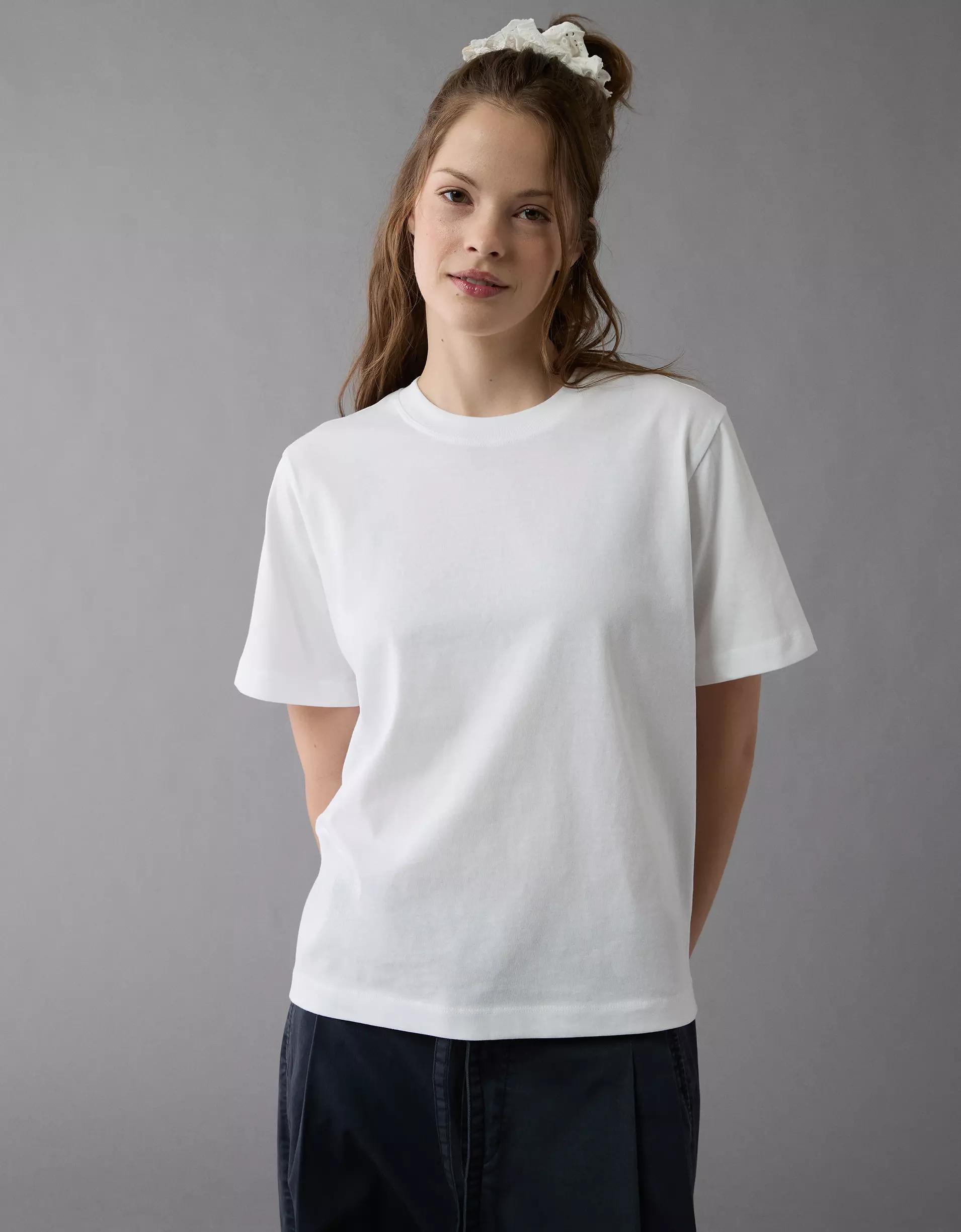 AE Everyday Luxe Relaxed T-Shirt Product Image