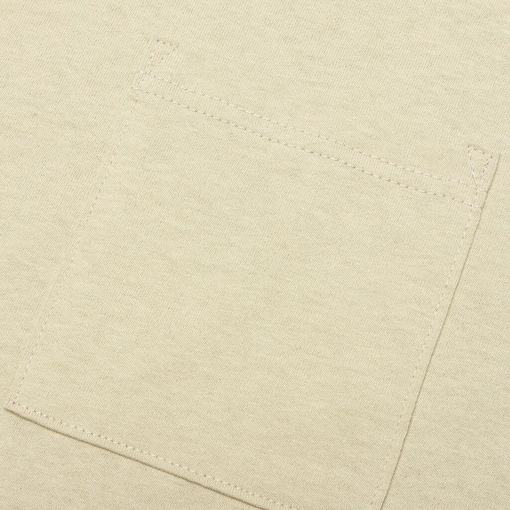 Jersey Braque Pocket Tee - Black Male Product Image