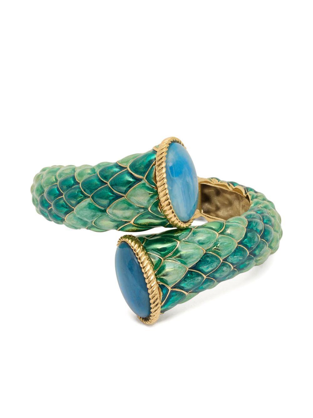 scaled cuff bracelet Product Image