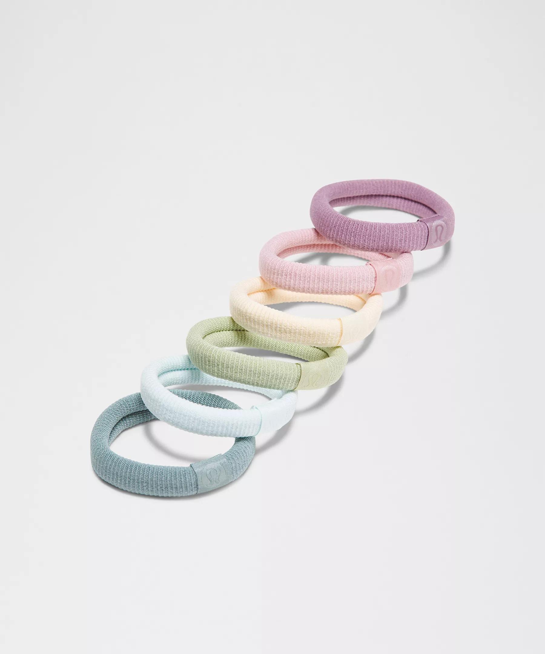 Knit Hair Ties *6 Pack Product Image