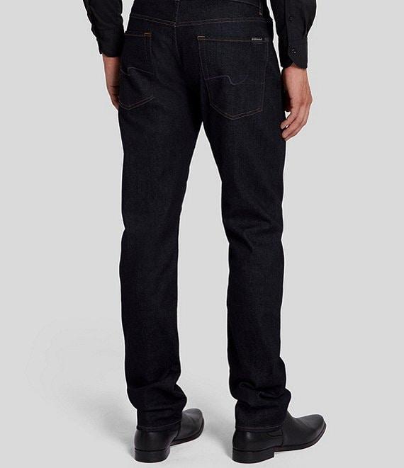 7 For All Mankind Luxe Performance Straight Leg Jeans Product Image