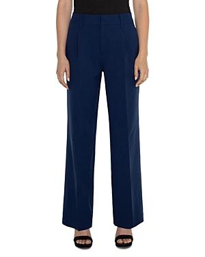 Liverpool Los Angeles High Rise Pleated Pants Product Image