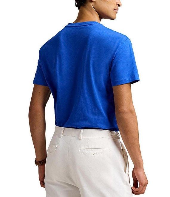 Polo Ralph Lauren Big & Tall Classic Fit Jersey Pocket Crewneck T-Shirt Product Image