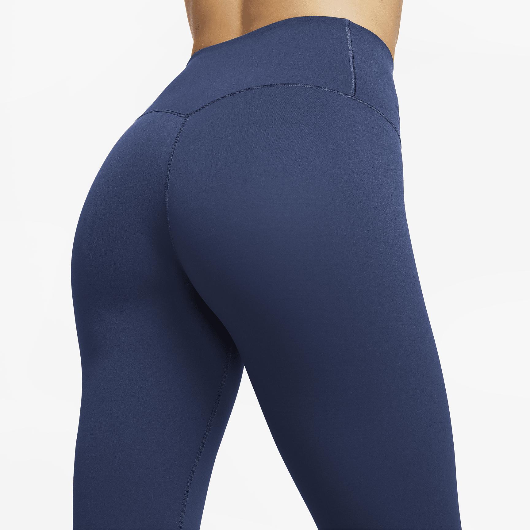 Nike Womens Zenvy High-Waisted Full-Length Leggings | DQ6013-410 Product Image