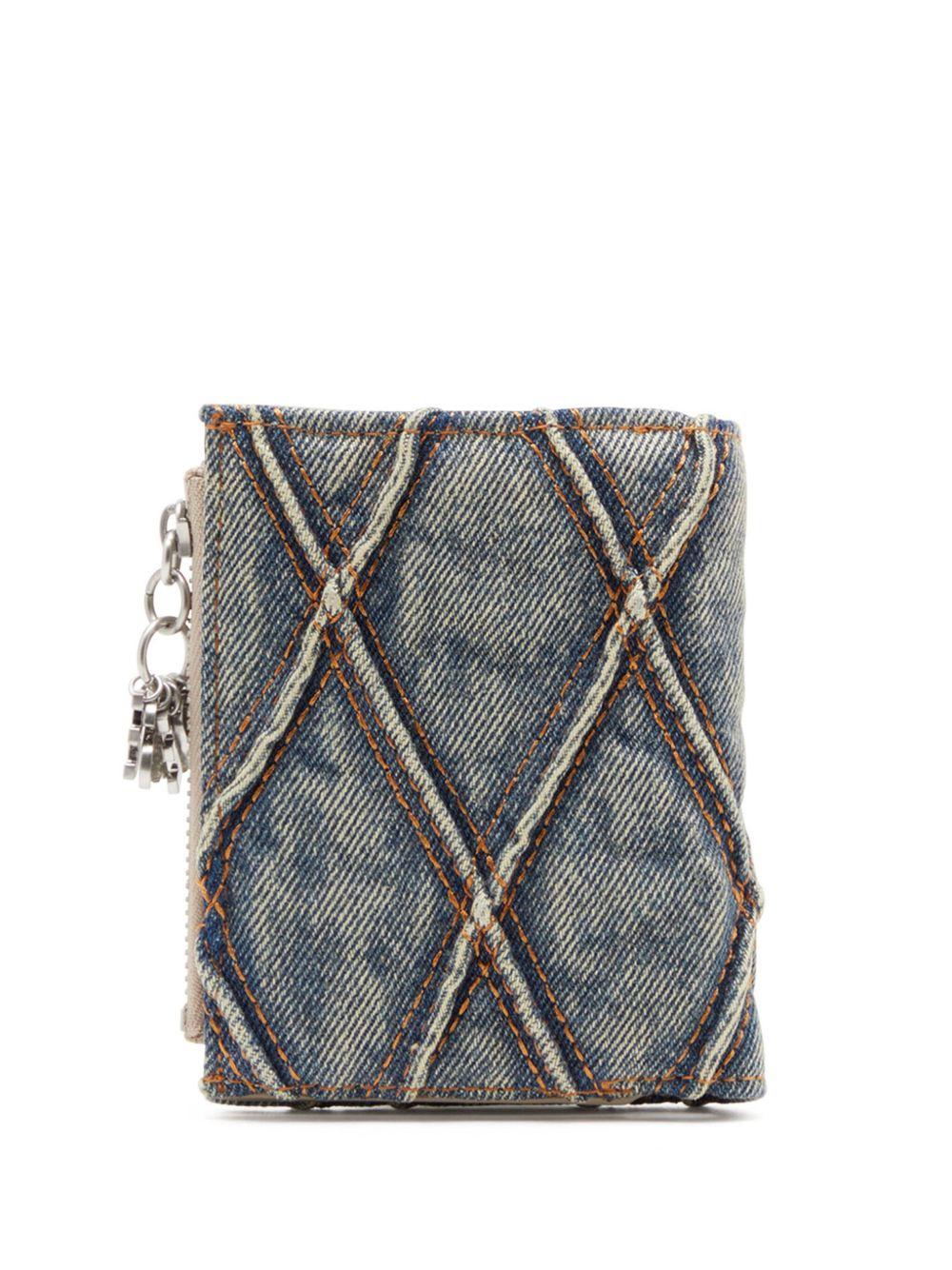 Charm D-BI Gold Zip II wallet Product Image
