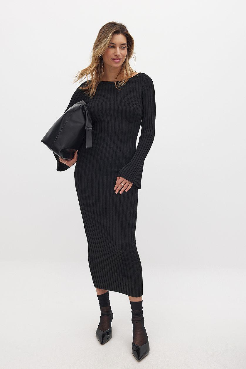 Knitted Midi Dress Product Image