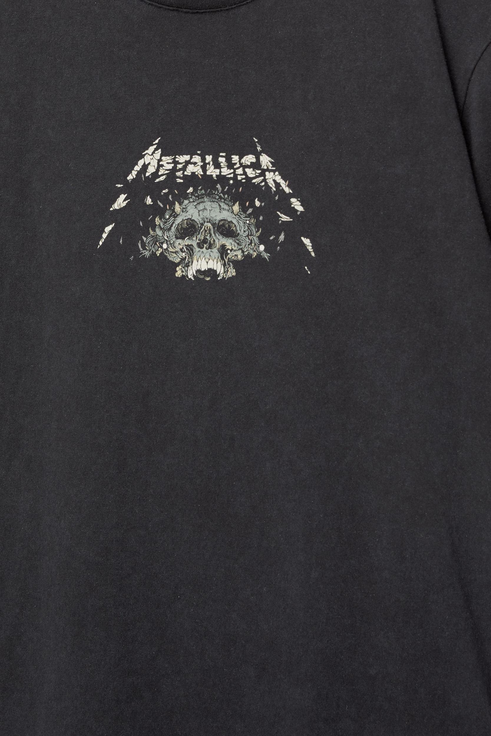 Metallica skull T-shirt Product Image