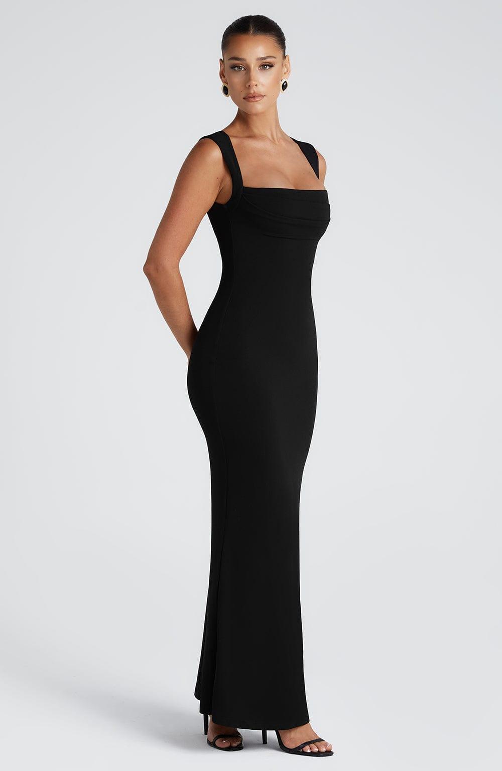 Helena Maxi Dress - Black Product Image