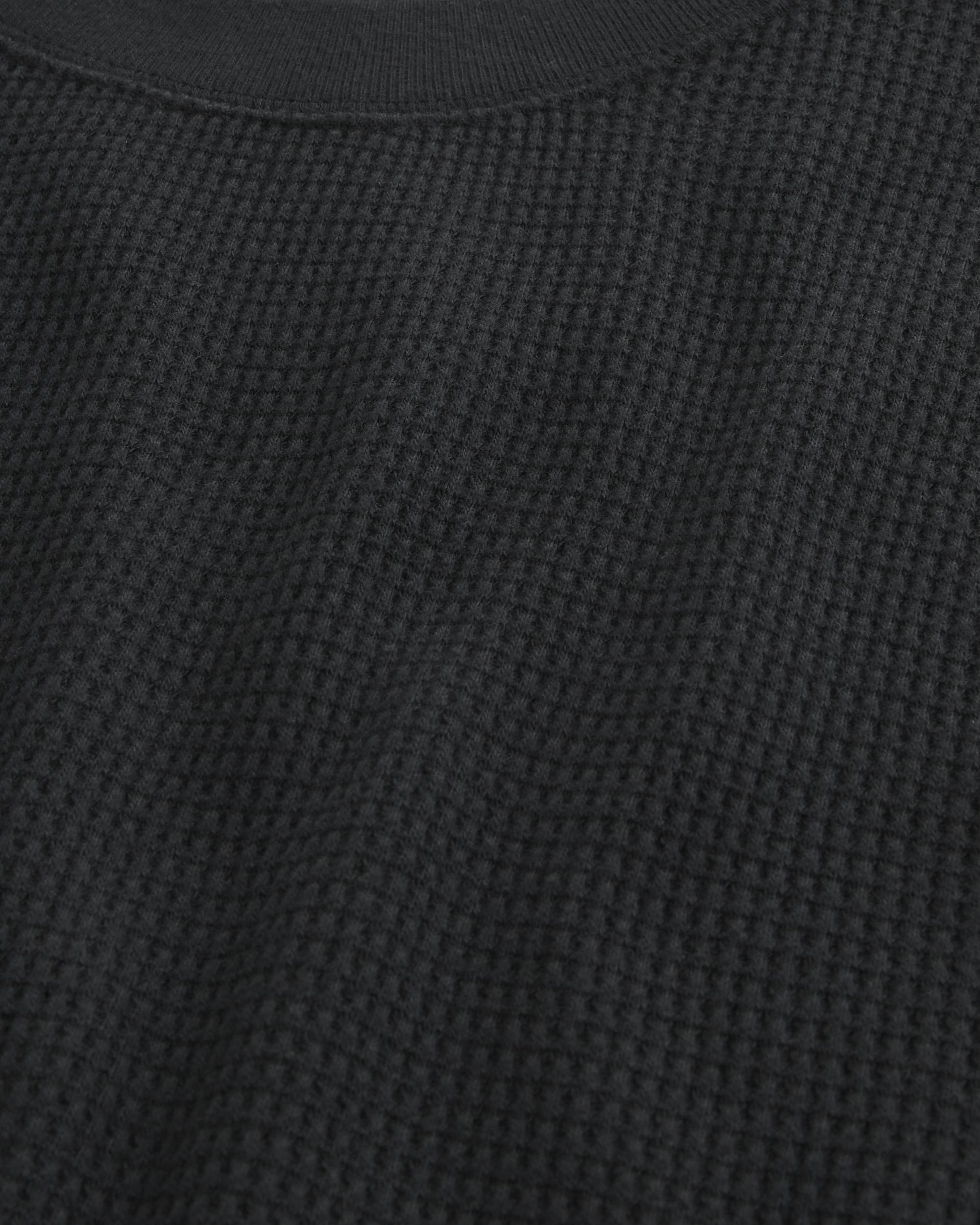 Long-Sleeve Thermal Crew T-Shirt Product Image