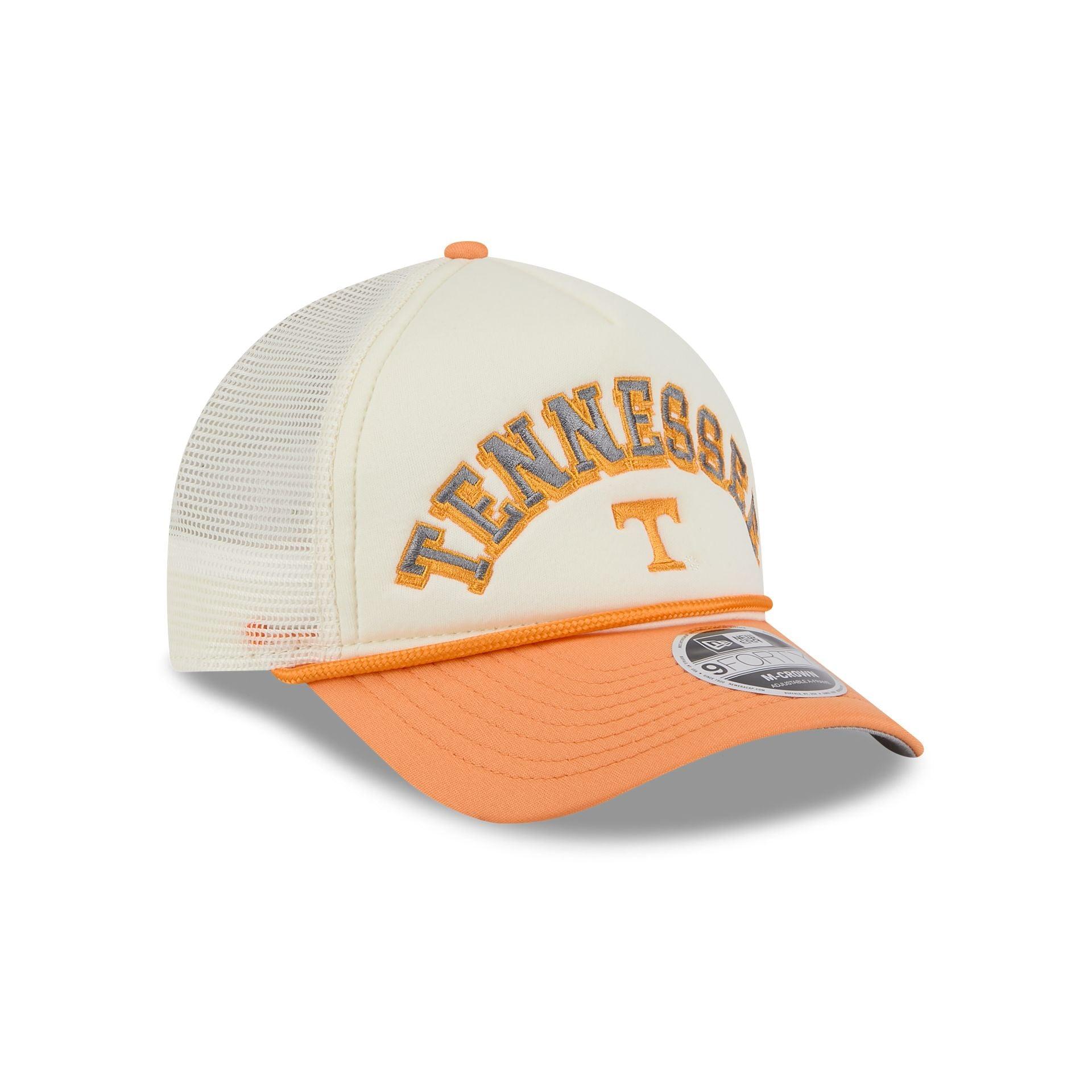 Tennessee Volunteers Chrome Arch 9FORTY M-Crown A-Frame Trucker Hat Male Product Image