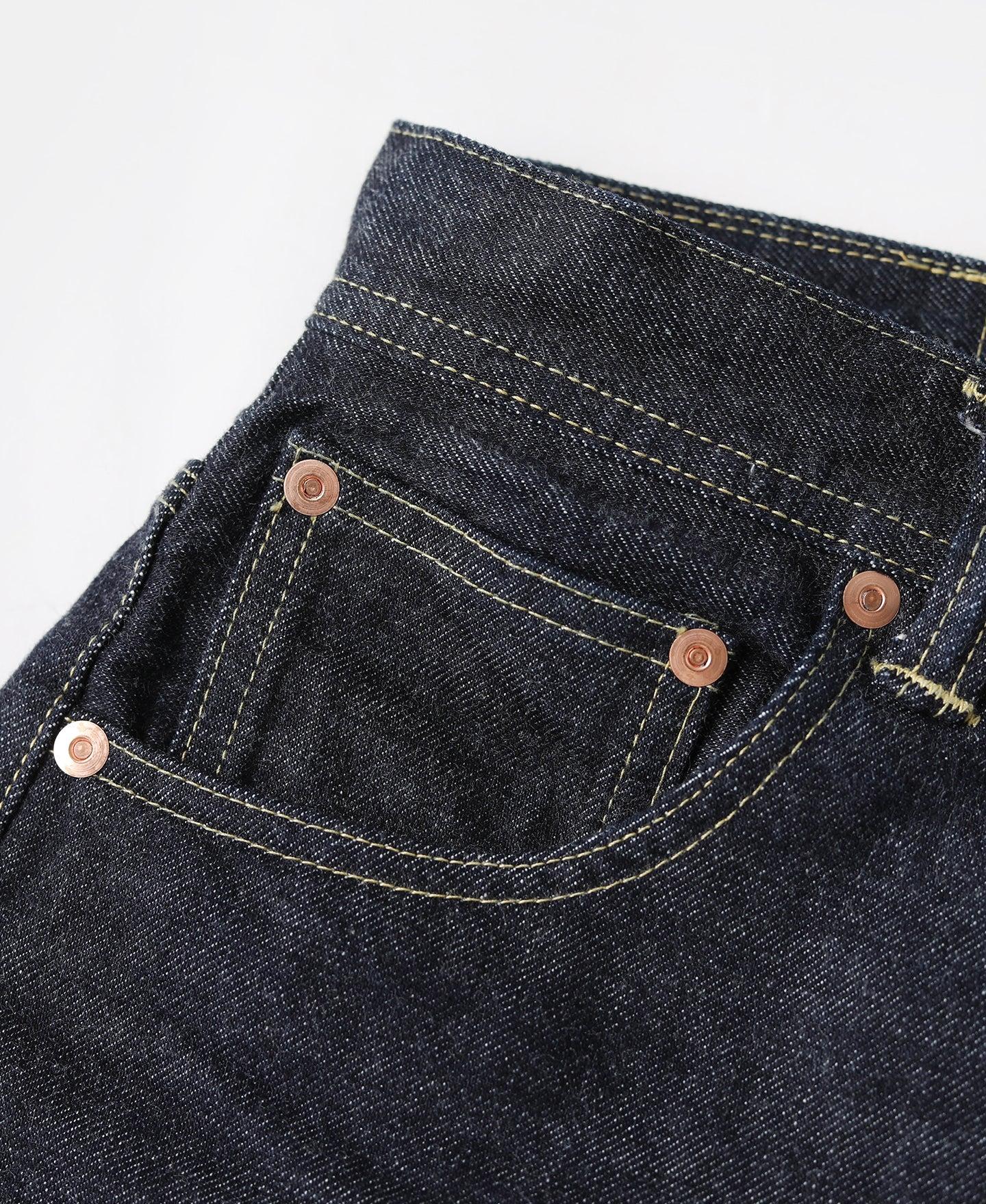 1936 Model Cowboy Selvedge Denim Jeans Product Image