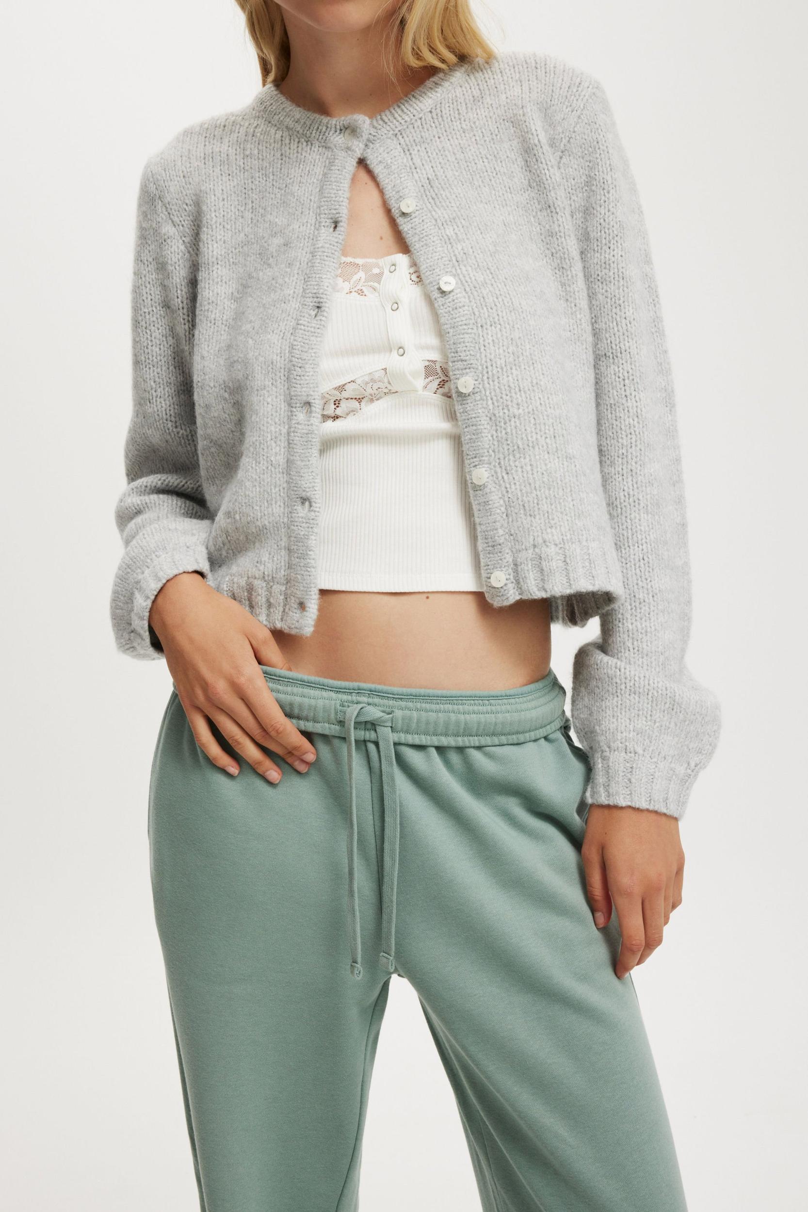 Classic Fleece Wide Leg Sweatpant Product Image