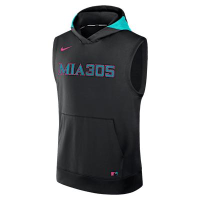 Arizona Diamondbacks Authentic Collection City Connect Mens Nike Mens Dri-FIT MLB Sleeveless Pullover Hoodie | 013U0E3LDQS-9M0 Product Image