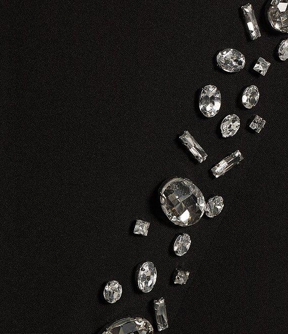 GB Rhinestone Mini Skirt Product Image