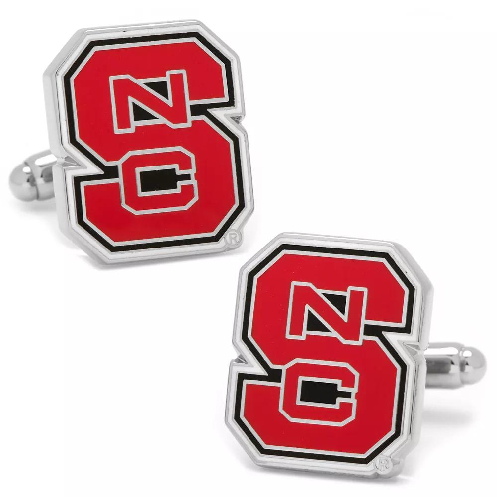 Men's Cuff Links, Inc. North Carolina State Wolfpack Cuff Links, Red Product Image