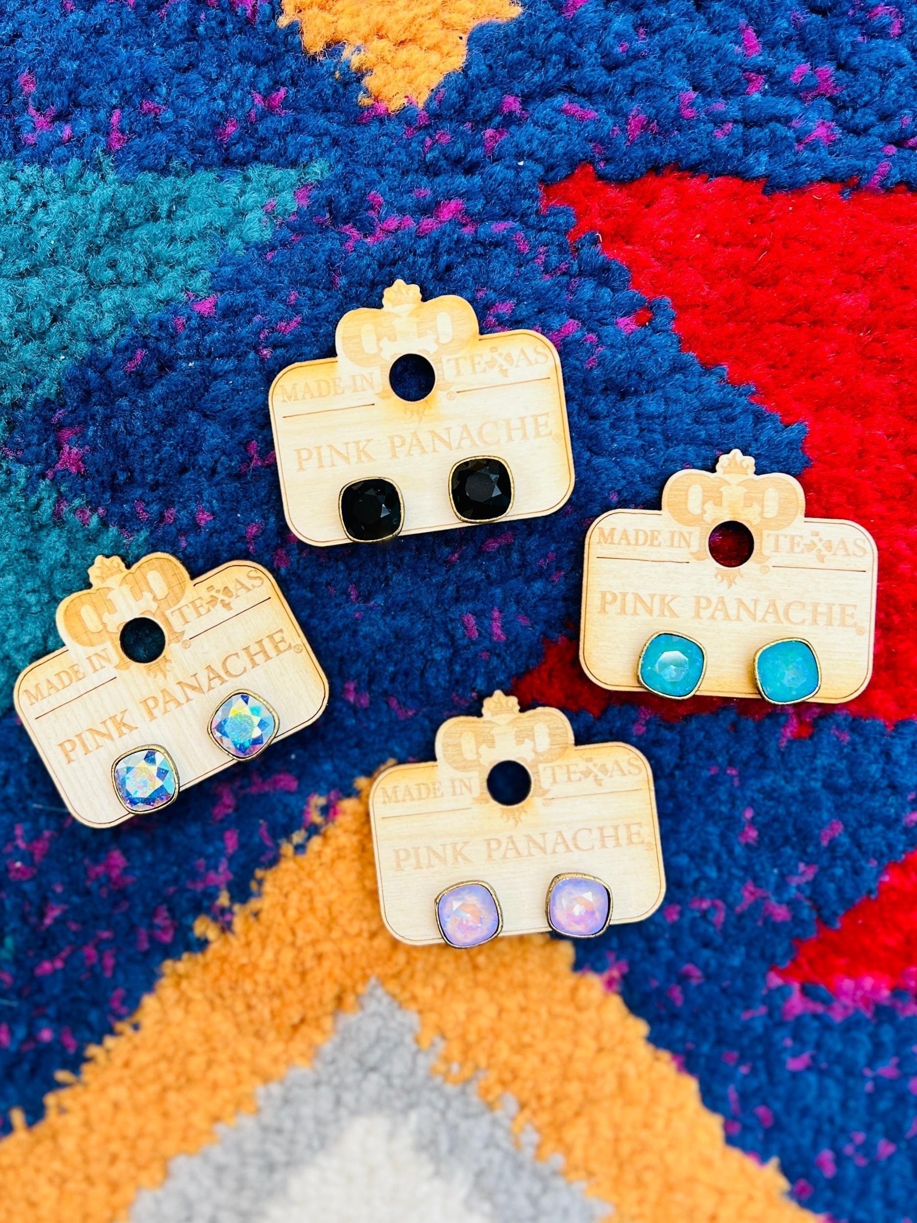 Panache's Simple Stud Earrings- 4 colors Product Image