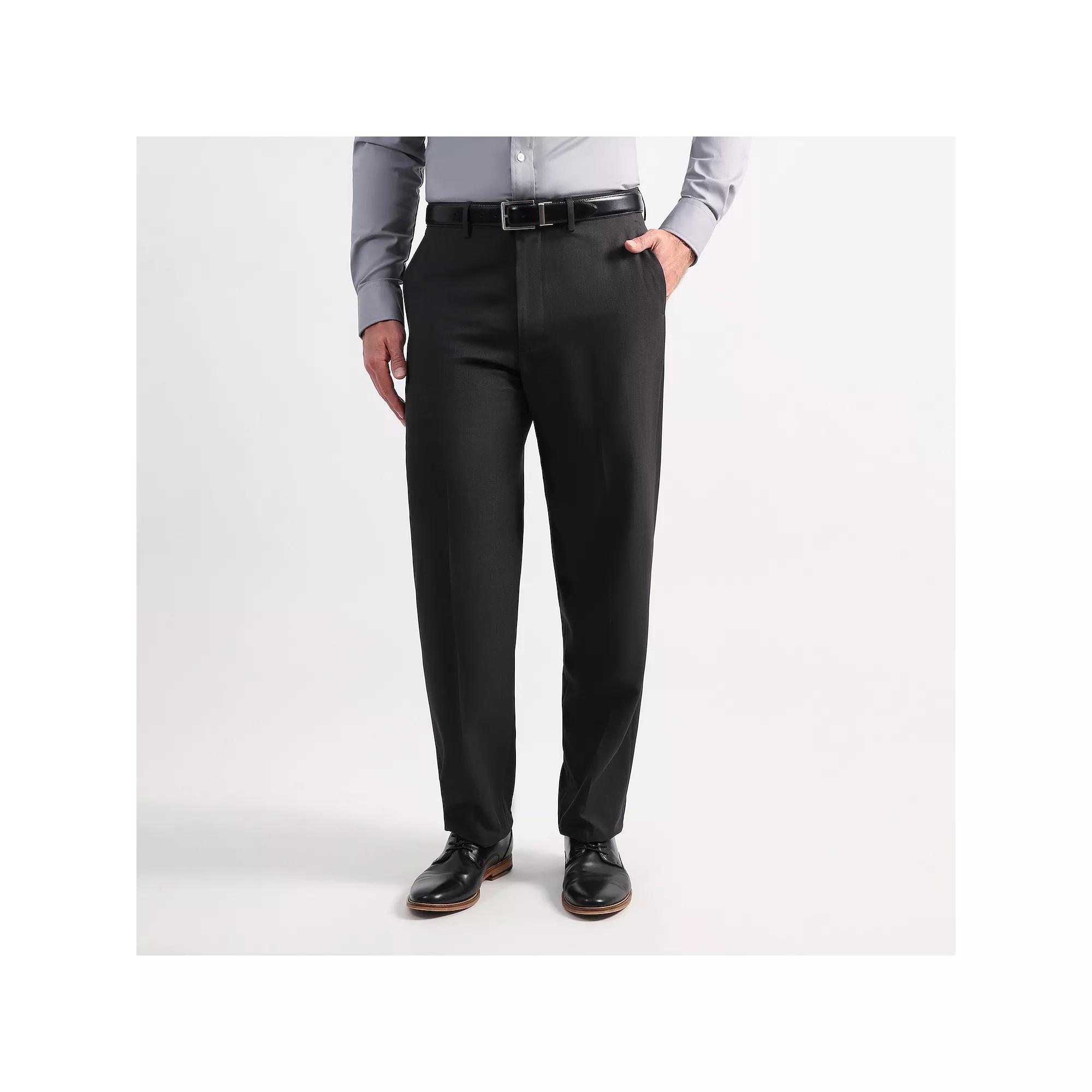 Men's Haggar® Smart Wash Repreve® Classic-Fit Suit Pants,  Product Image