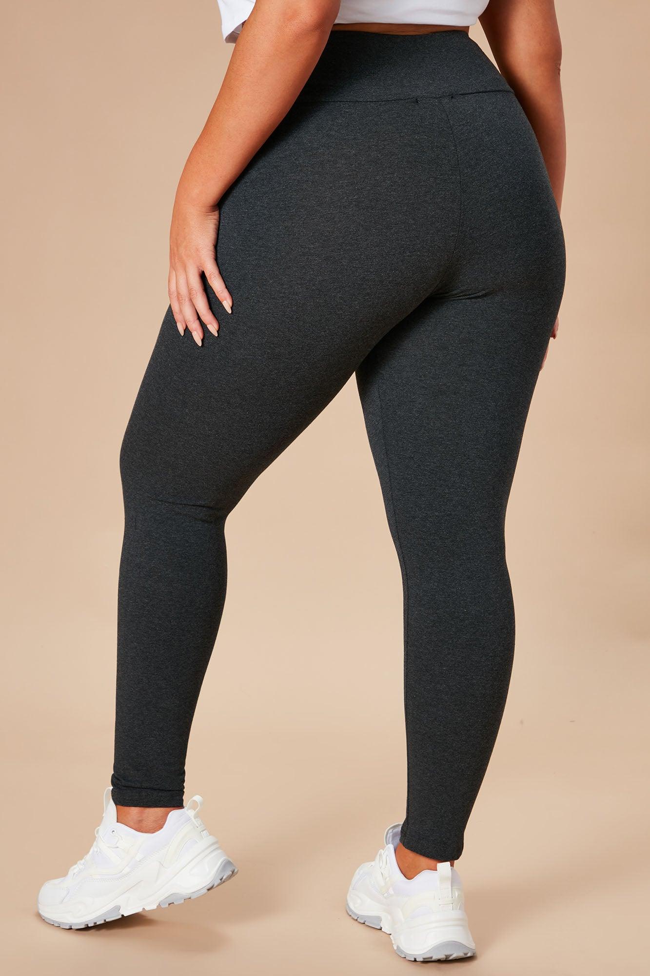 Running Around High Rise Legging - Charcoal Product Image
