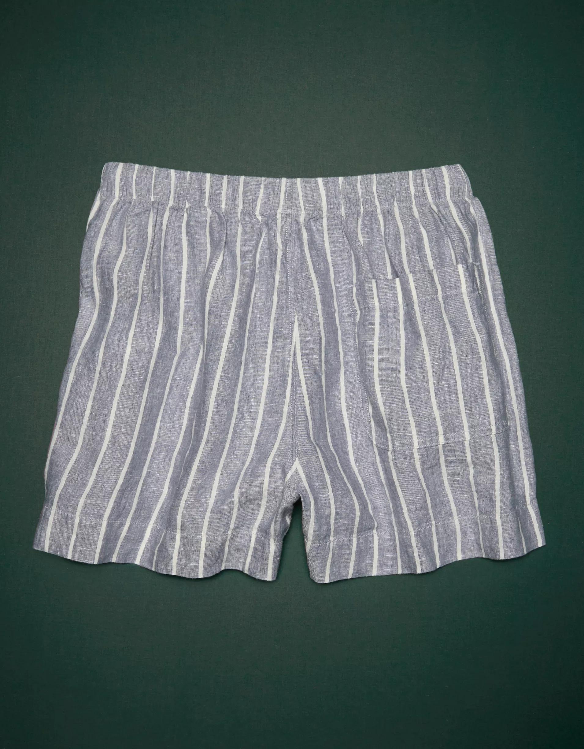 AE77 Premium Linen Pull-On Short Product Image