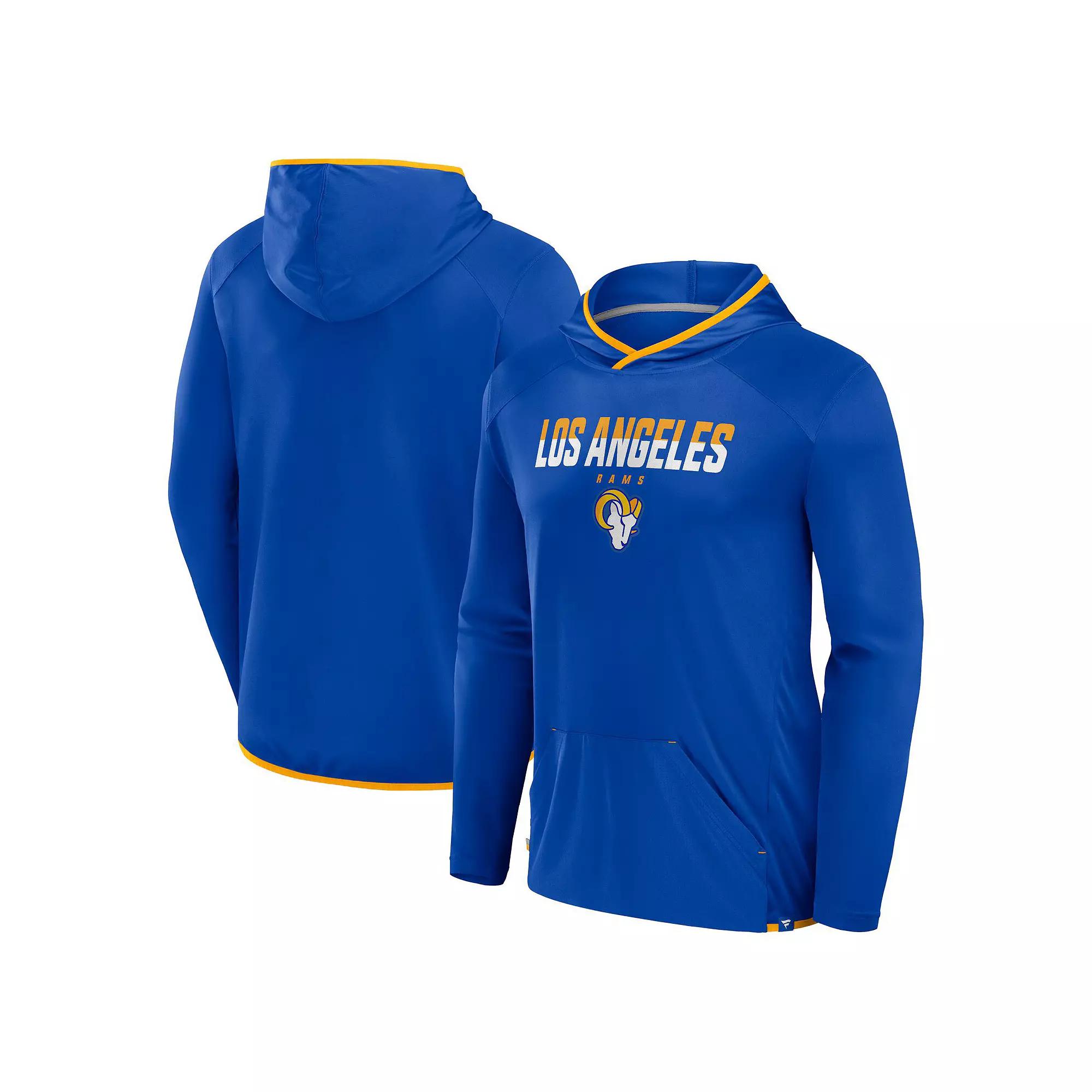 Men's Fanatics Black/Orange Oregon State Beavers Transitional Hoodie T-Shirt,  Product Image