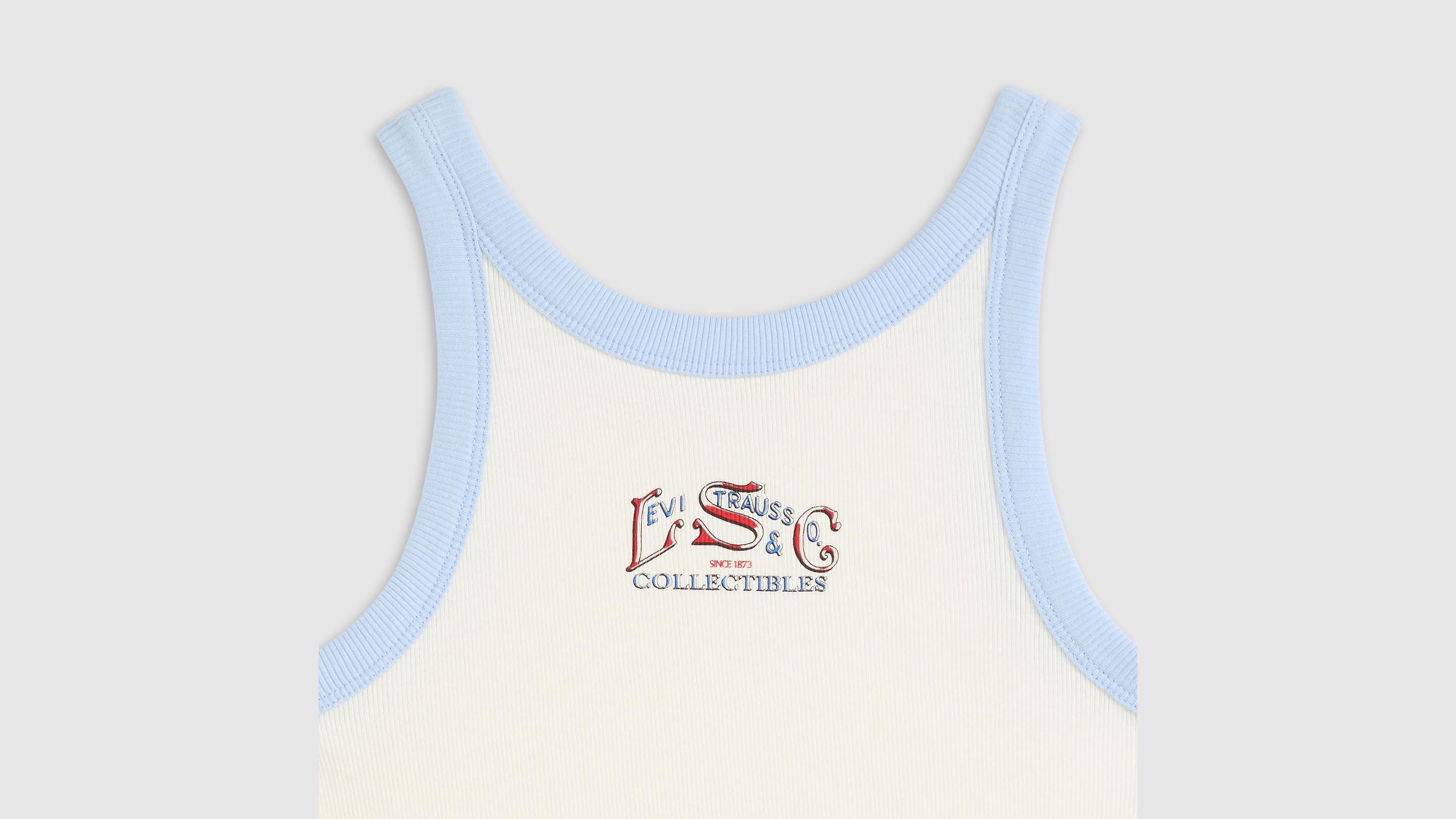Graphic Essential Racer Tank Product Image