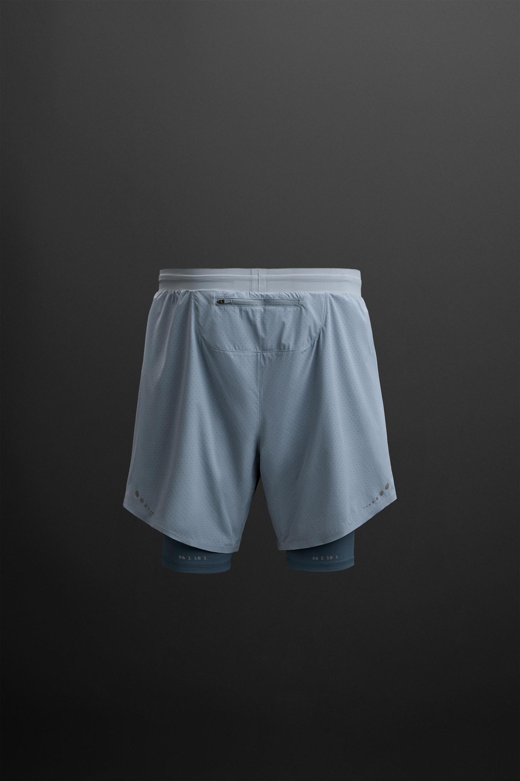 2-IN-1 PERFORATED SHORTS Product Image