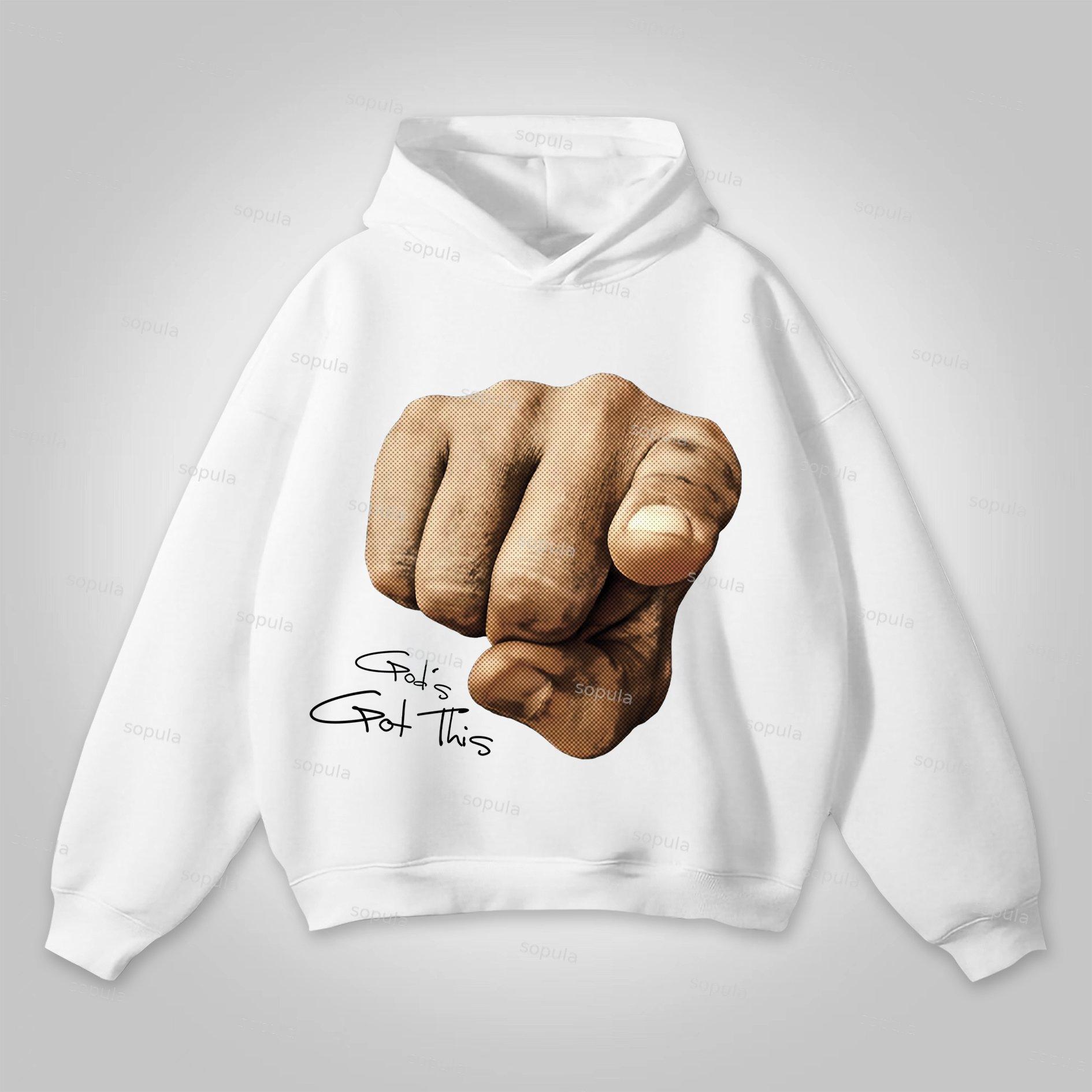 Sopula You Need Jesus Graphic Hoodie Product Image