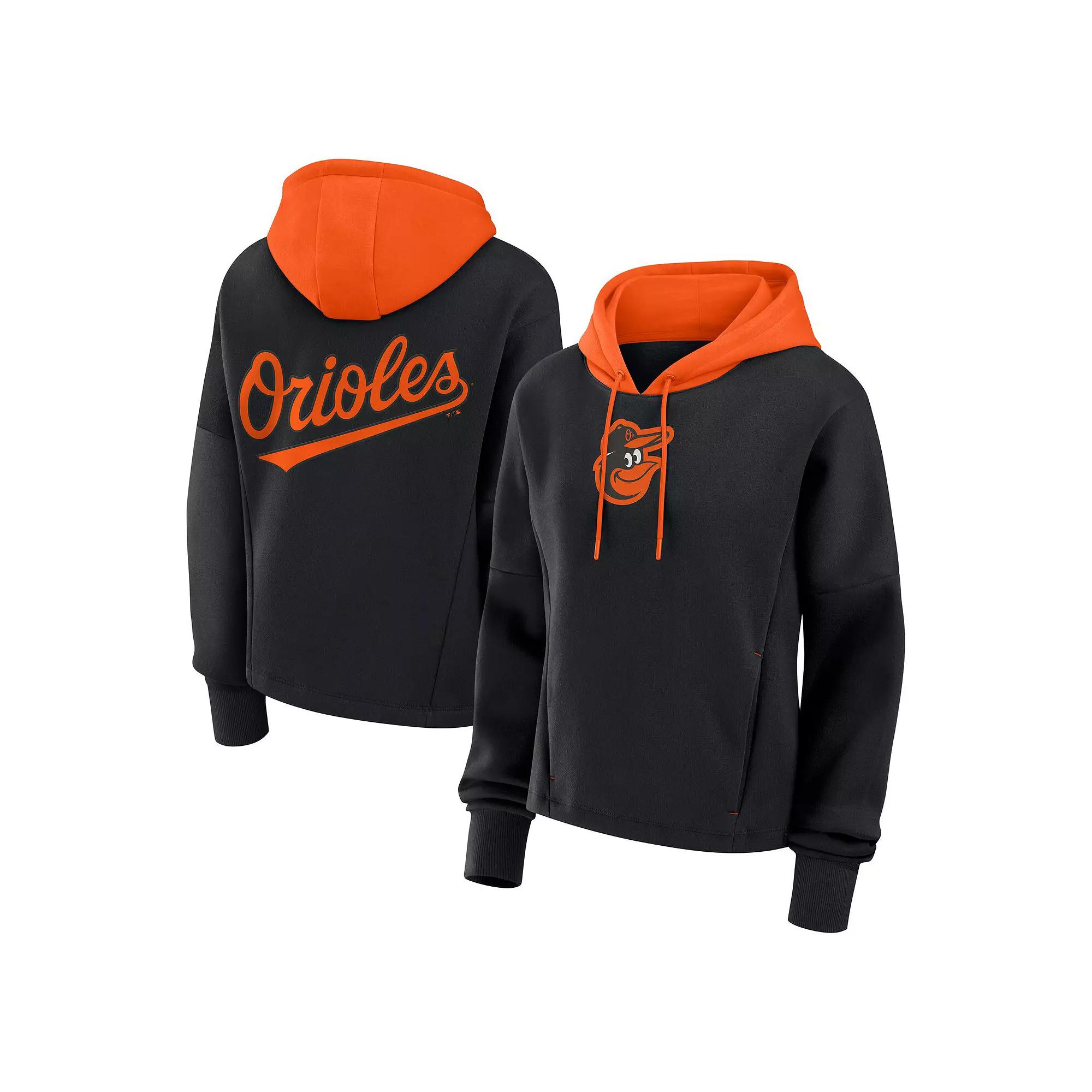 Women's Fanatics Black Baltimore Orioles Over Product Image
