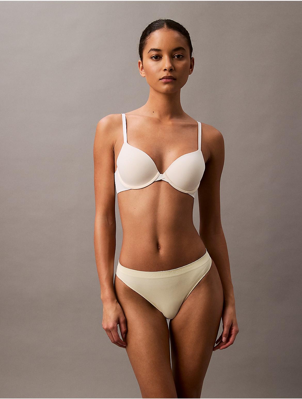Calvin Klein Womens Bonded Flex Thong - Neutral Product Image