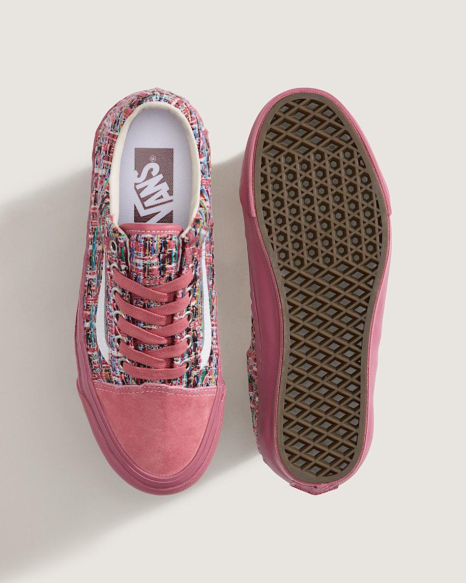 Premium Old Skool Shoe in Mauvewood Pink| Vans US Product Image