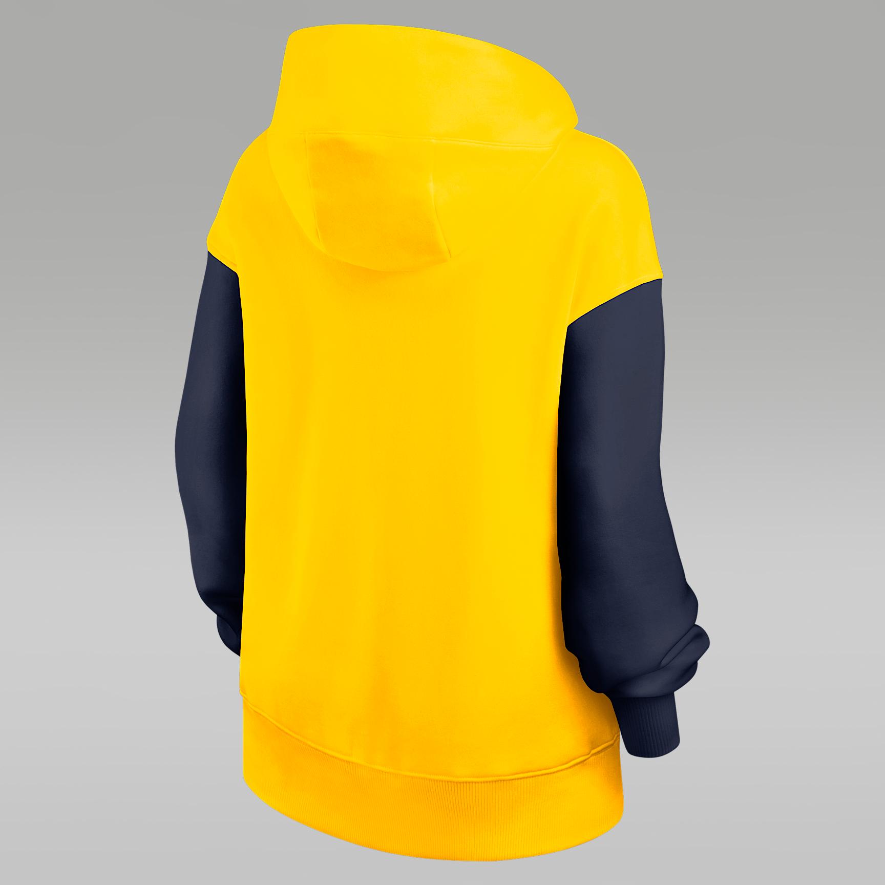 Michigan Legacy Phoenix Nike Womens College Pullover Hoodie | 01N509SKMWV-D86 Product Image