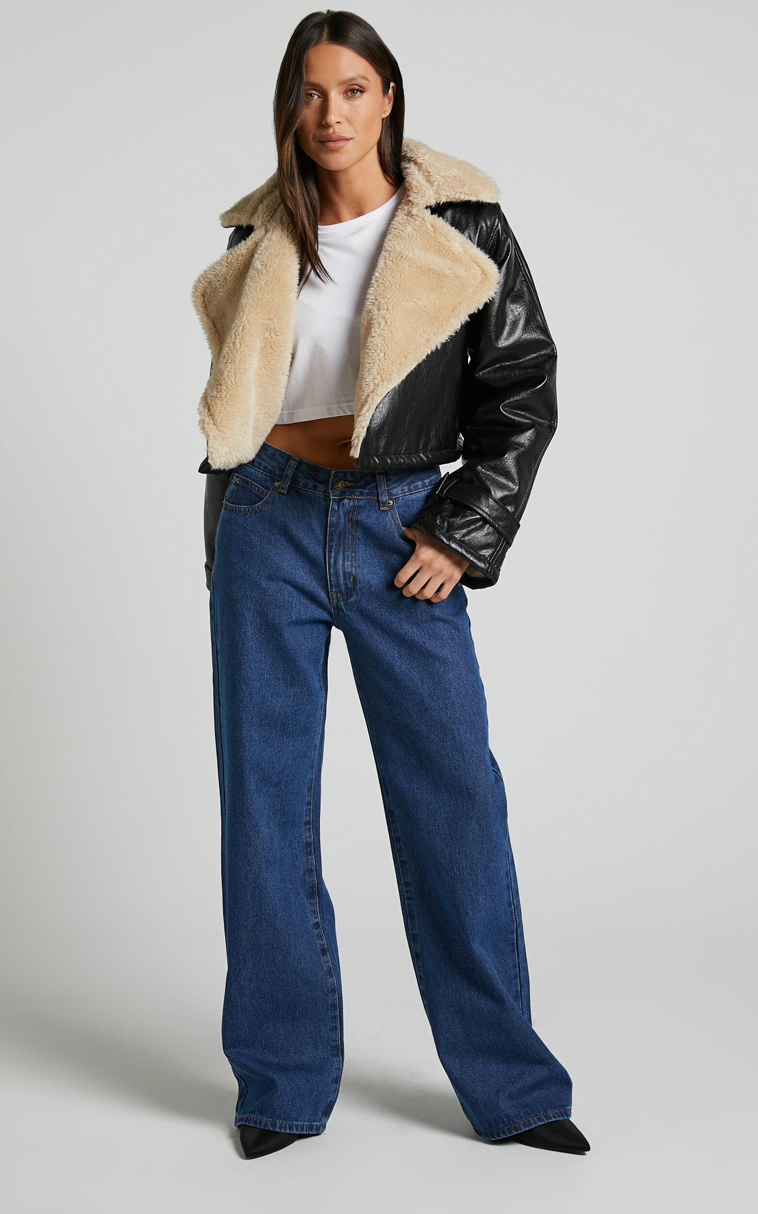 Lioness - Top Model Jean in DARK DENIM Product Image