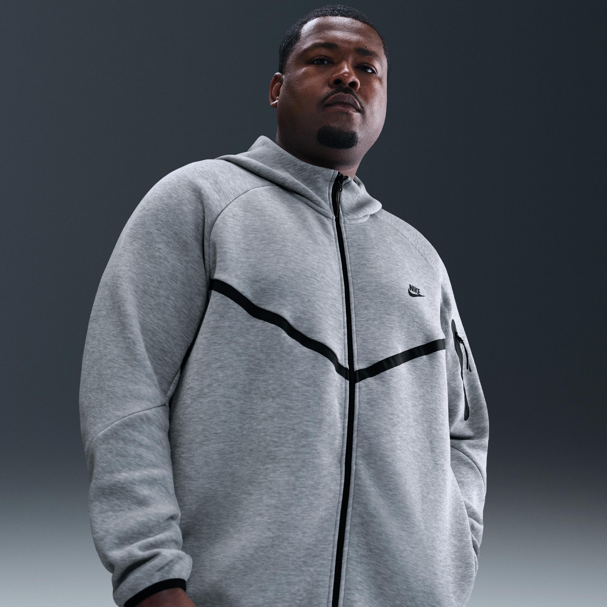 Nike Mens Tech Fleece Windrunner Full-Zip Jacket | HV0949-063 Product Image