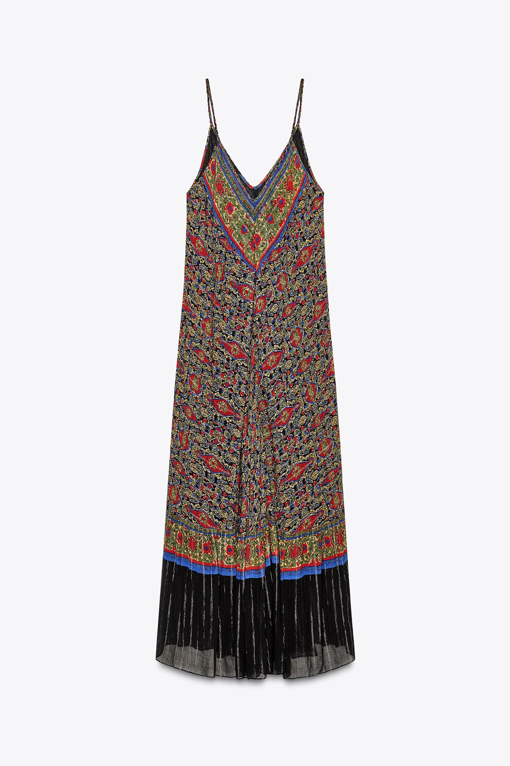 ZW COLLECTION PRINTED DRESS Product Image