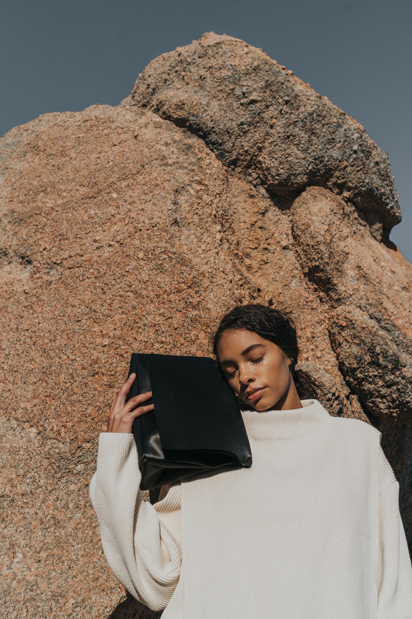 Black Crossbody Bag Product Image