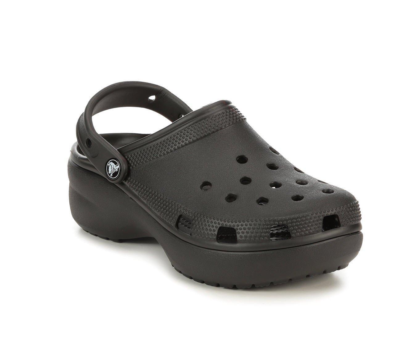 Women's Crocs Classic Platform Clogs Product Image