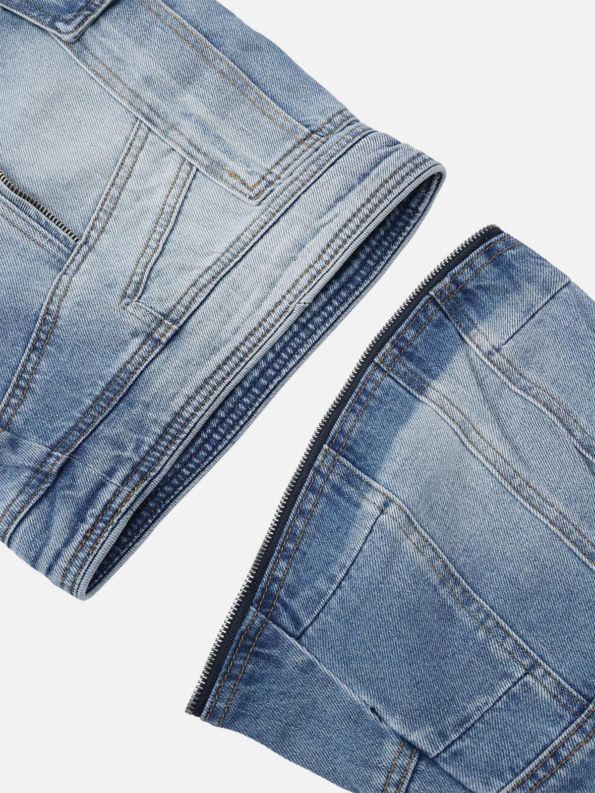 Aelfric Eden Detachable Baggy Jeans Product Image