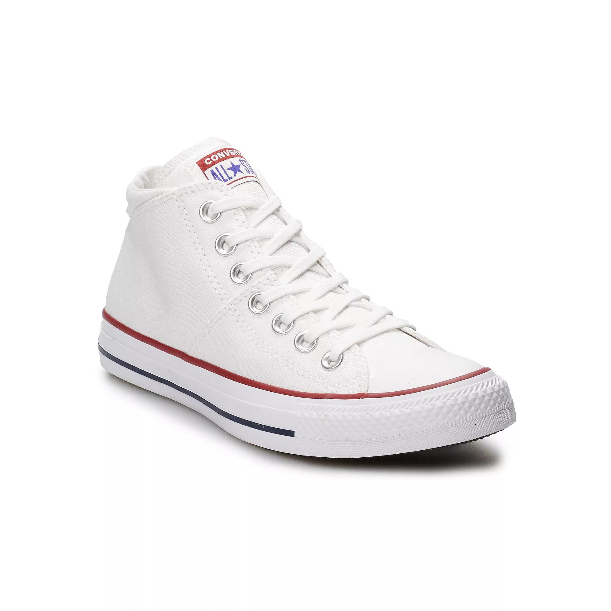 Converse Chuck Taylor All Star Madison Mid White Women's Sneakers, Size: 8.5 Product Image