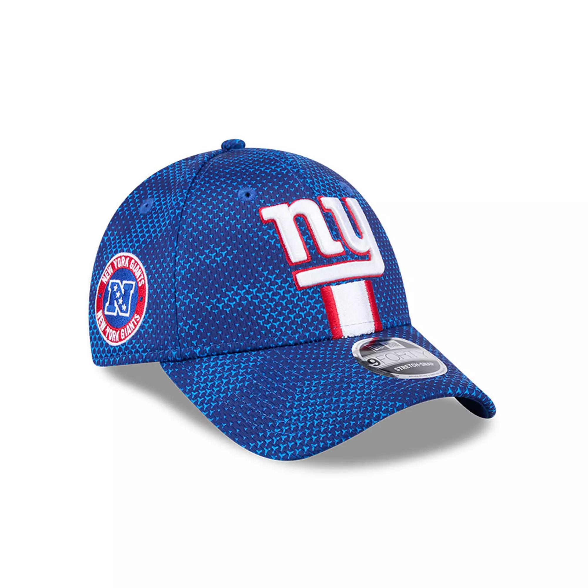 Men's New Era Royal New York Giants 2024 Sideline 9FORTY Stretch-Snap Hat, Blue Product Image