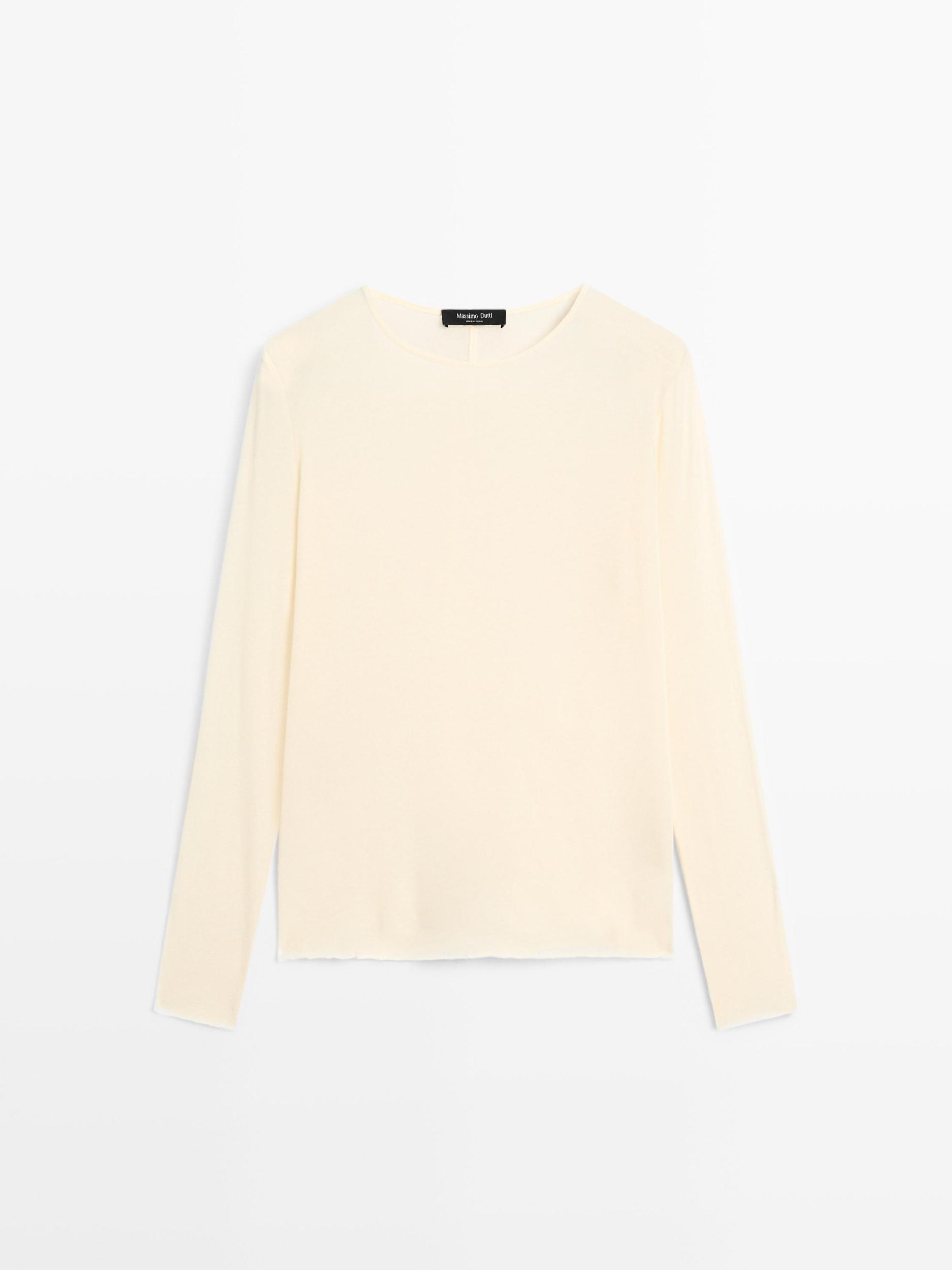 Lightweight long sleeve T-shirt Product Image