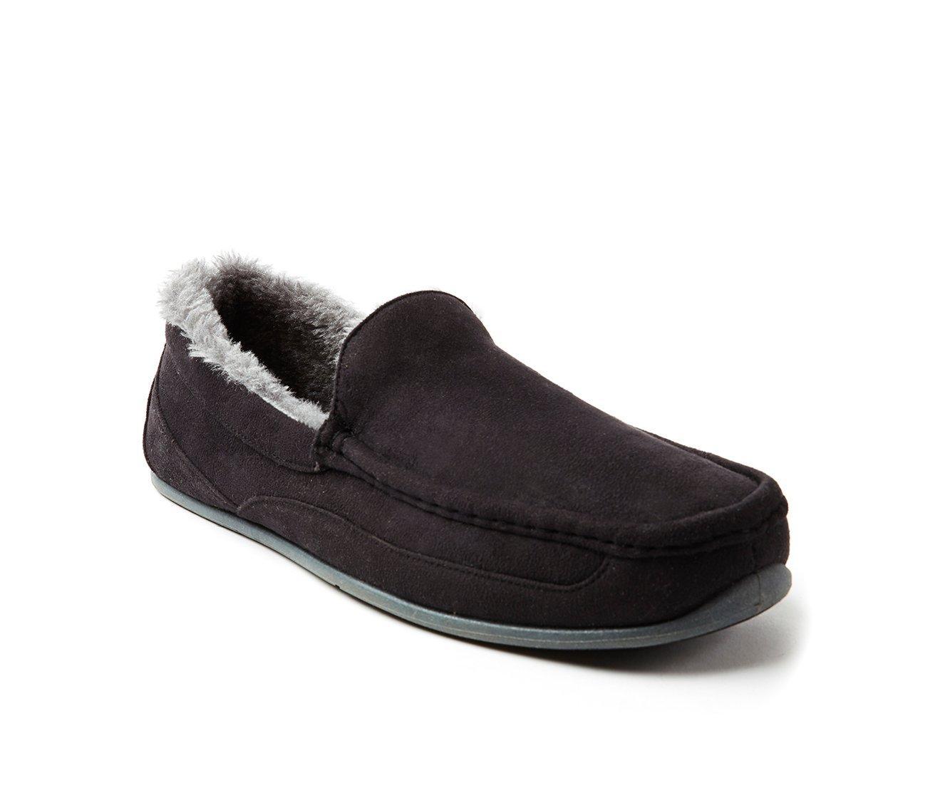 Deer Stags Spun Moccasin Slippers Product Image